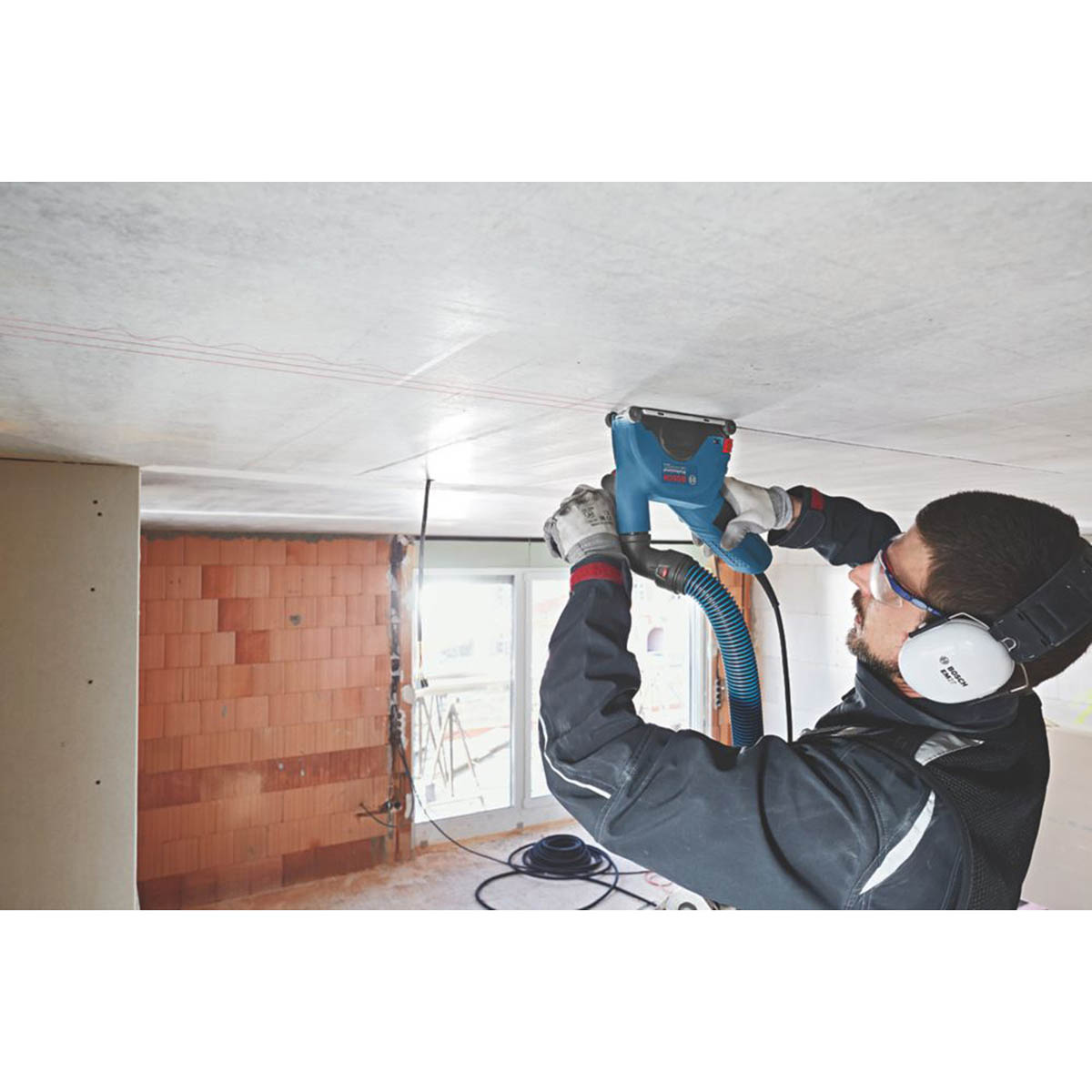 Bosch Angle Grinder Dust Guard GDE 115/125 FC-T For 115 -125mm Blades Adjustable - Image 4