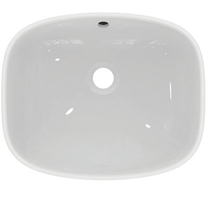 Bathroom Sink Vessel Basin Countertop Stylish Rectangular Modern 450 mm - Image 3