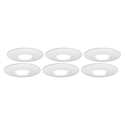 Downlight Spotlight Ceiling Light GU10 LED Smart Dimmable 2200-6500 K 6 Pack - Image 1