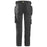 Snickers 6241 Stretch Trousers Black 31" W 32" L - Image 2