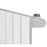 Designer Radiator White Steel Single Vertical Contemporary 345W (H)60x(W)43.3cm - Image 2