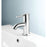 Basin Mono Mixer Tap Clicker Waste Chrome Bathroom Single Lever Modern - Image 2