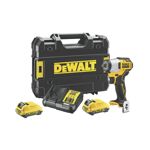 DeWalt Impact Wrench Cordless 12V 2x2.0Ah Li-Ion DCF902D2-GB Brushless Compact - Image 1