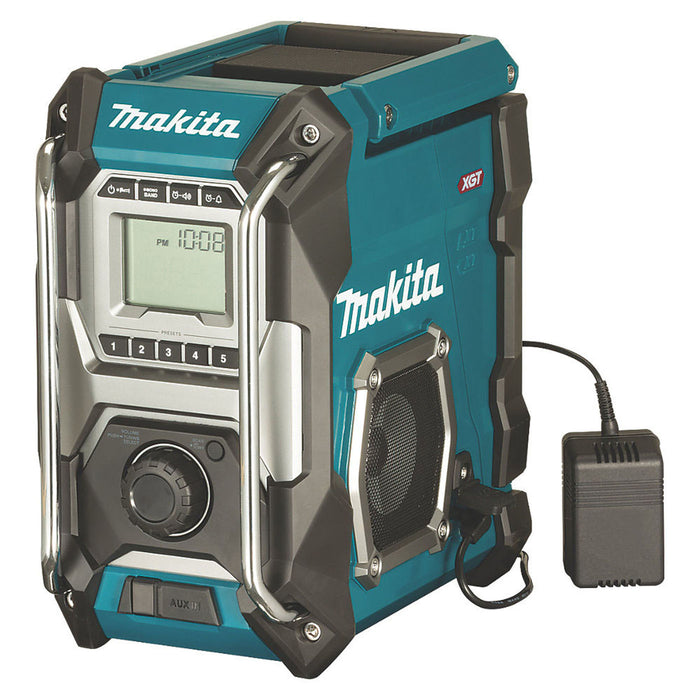 Makita Site Radio Analogue Job Site Mains Or Battery-Powered IP65 230V 12/18/40V - Image 2