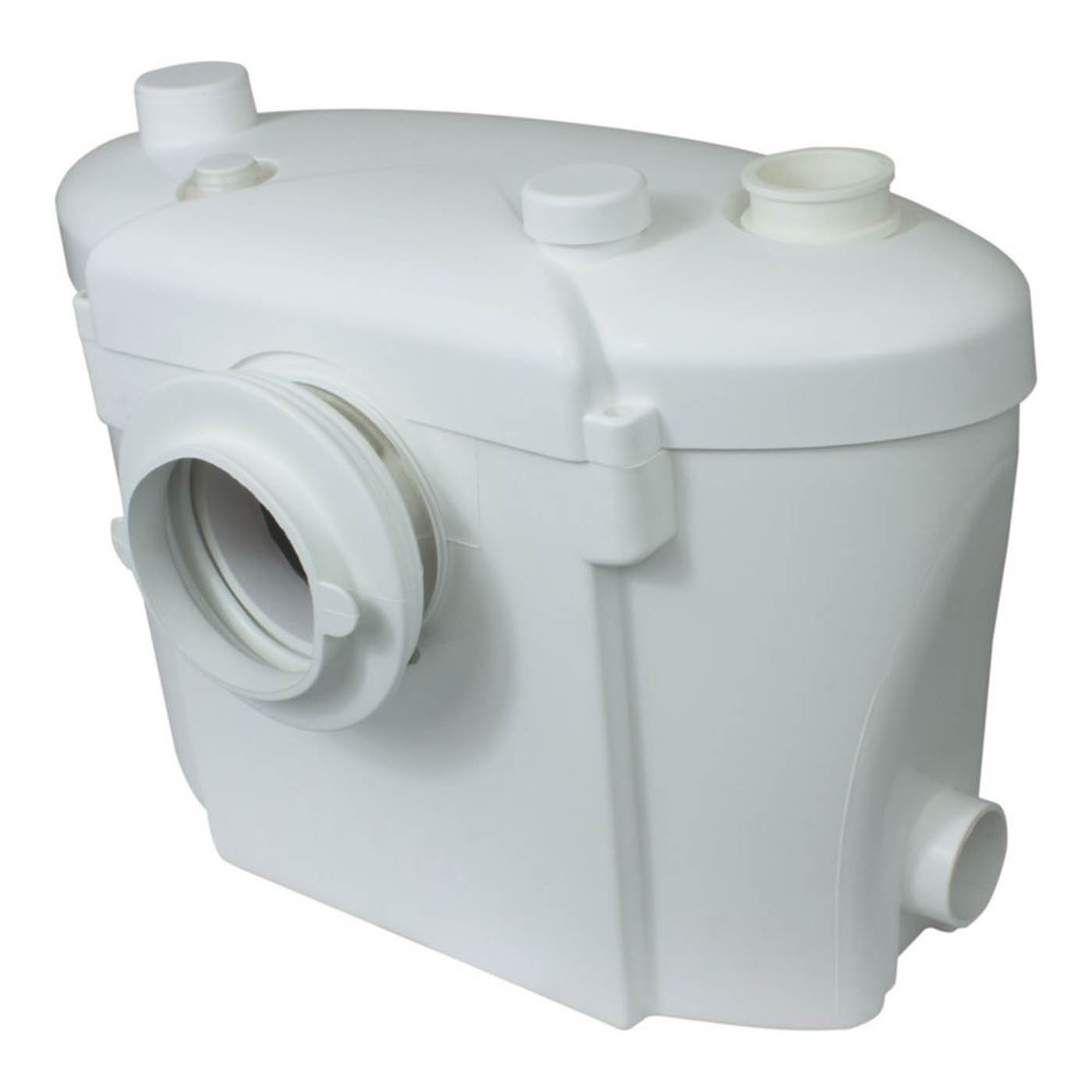 Flomasta  Macerator Pump WC Bathroom Shower Basin Top Outlet Quiet 400W - Image 1