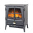 Dimplex Stove Electric Fire JAZZ20E Black LED Flame Optiflame Remote Control 2kW - Image 1