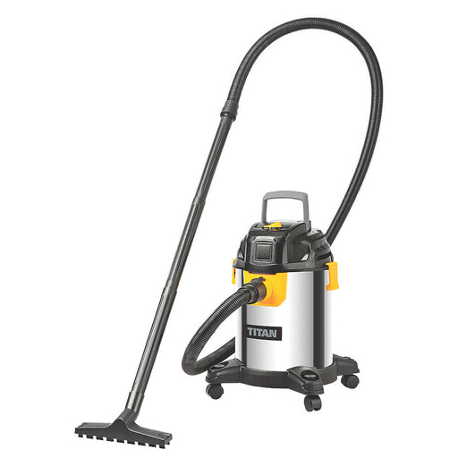 Titan Wet & Dry Vacuum Cleaner Blower Lightweight Powerful Cylinder 1400W 20LTR - Image 1