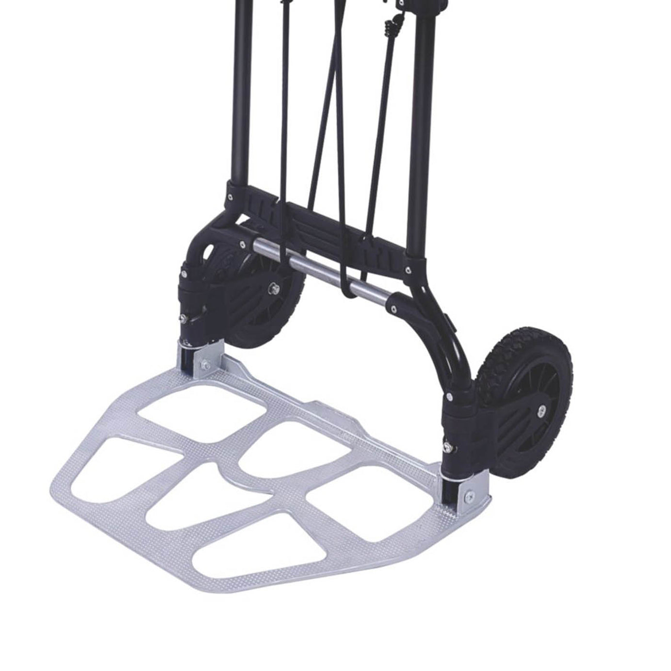Magnusson Folding Hand Truck Cart Portable Heavy Duty Aluminium Trolley 120 Kg - Image 3