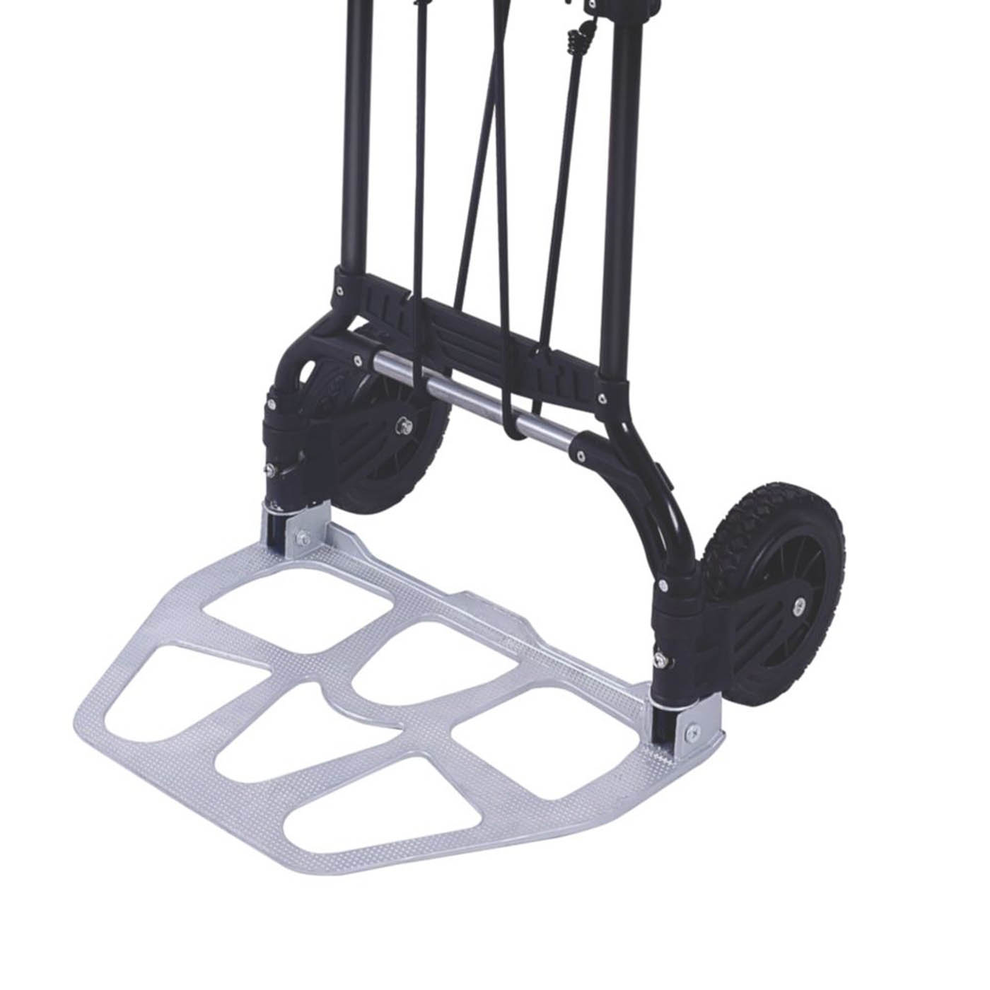 Magnusson Folding Hand Truck Cart Portable Heavy Duty Aluminium Trolley 120 Kg - Image 3