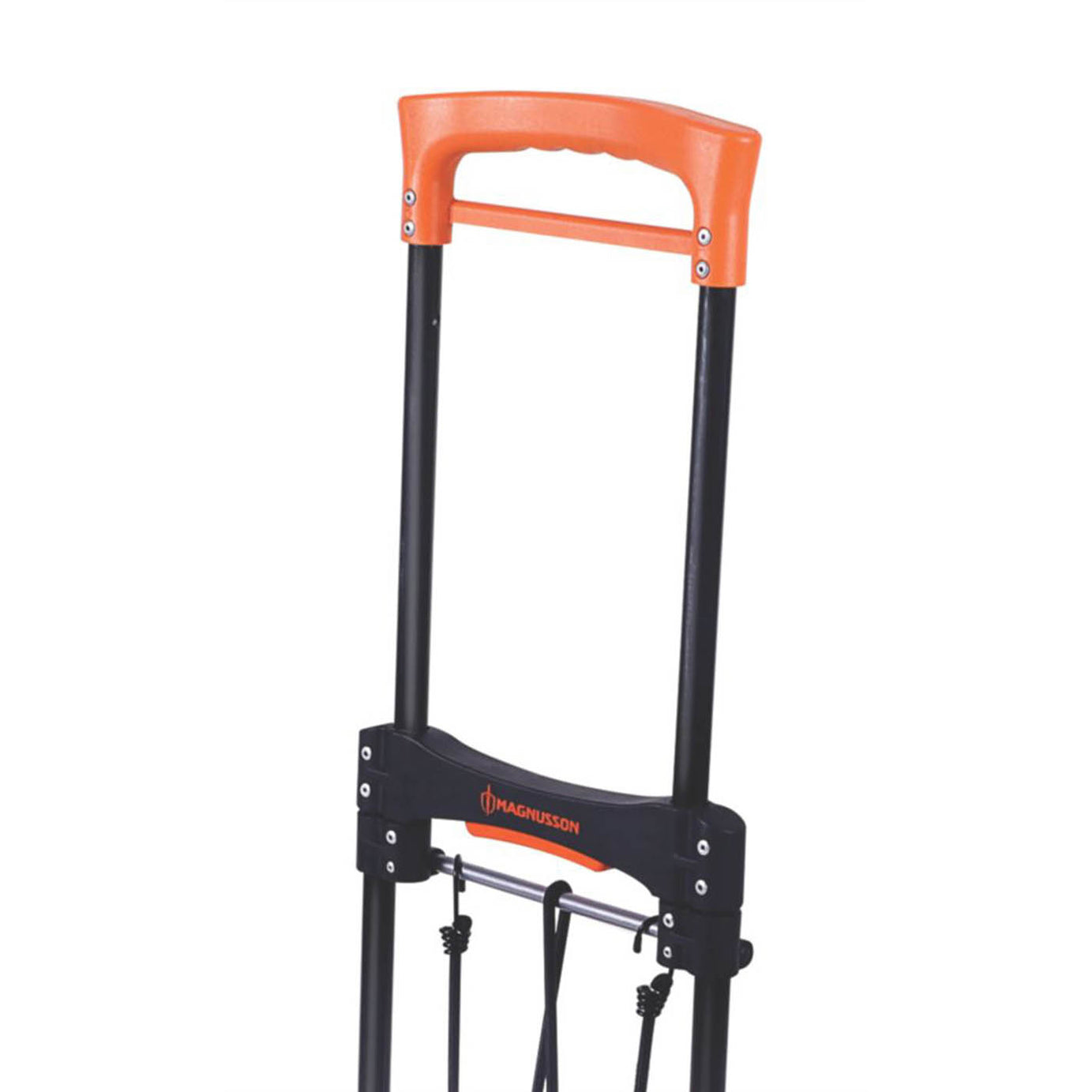 Magnusson Folding Hand Truck Cart Portable Heavy Duty Aluminium Trolley 120 Kg - Image 4