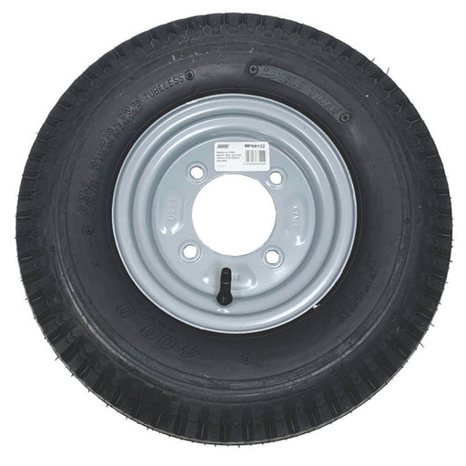 Maypole Trailer Spare Wheel for MP6812 Rubber MP68122 480 x 8 16" 4 Studs - Image 1