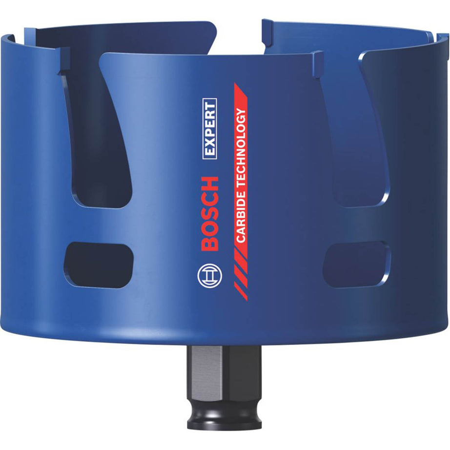 Bosch Holesaw 92mm Expert Drill Bit Softwood Chipboard Brick Soft Tiles Plastic - Image 1