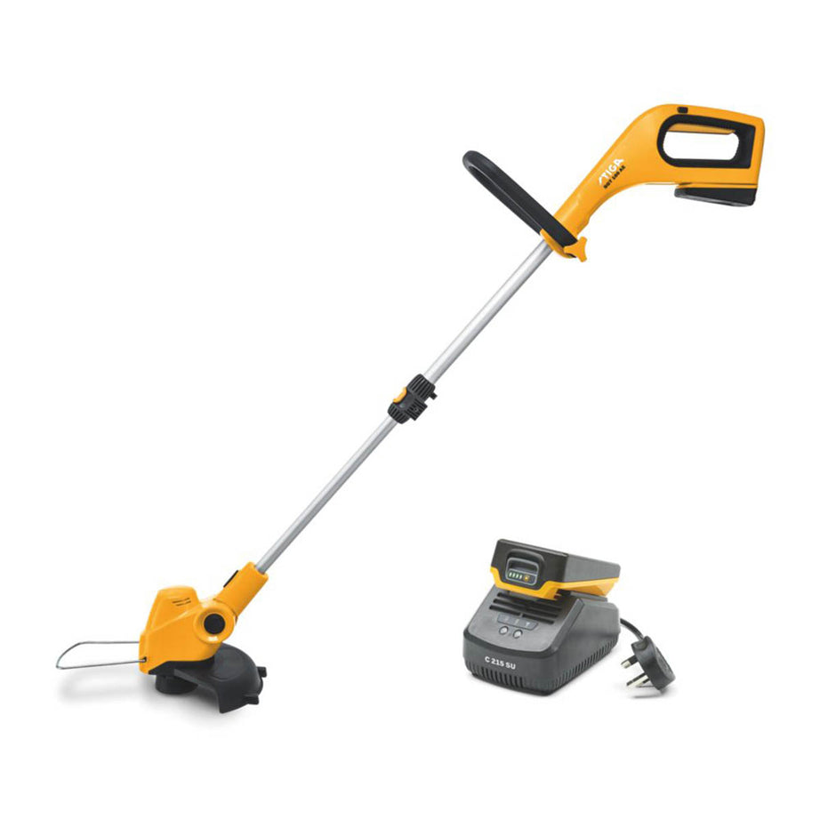 Stiga Grass Trimmer Cordless GT 100e Telescopic 20V 1 x 2.0Ah Li-Ion E-Power - Image 1