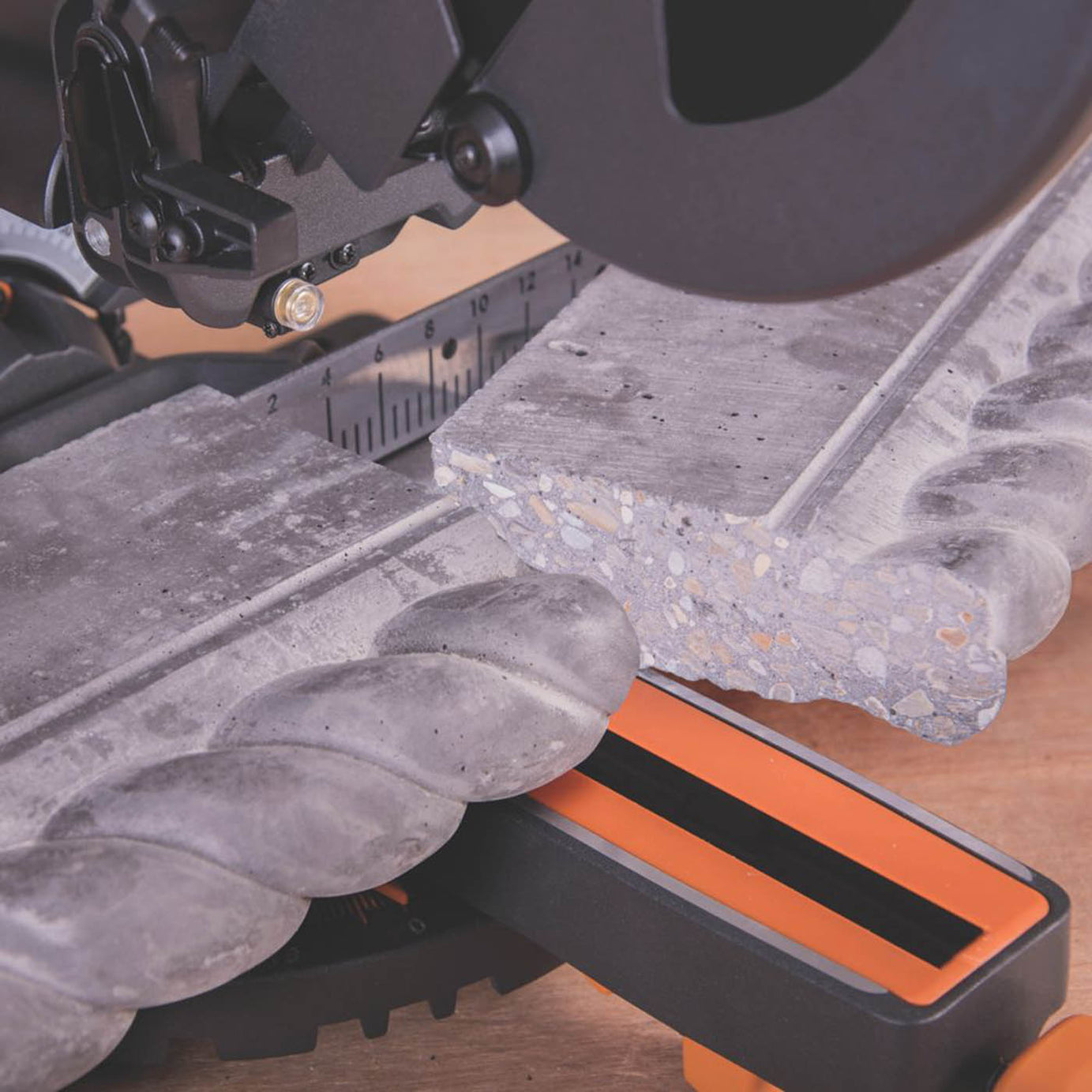 Mitre Saw Diamond Blade Cuts Masonry Stone Tile Slate Smooth 210mm x 25.4mm - Image 3