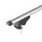 Car Roof Bar Rack Cross Set Universal Aluminium For Raised Roof Rails 1.2m - Image 2