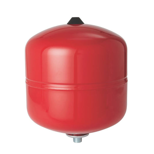 Flomasta Central Heating Expansion Vessel Red 18L 6bar 90°C System Flow - Image 1