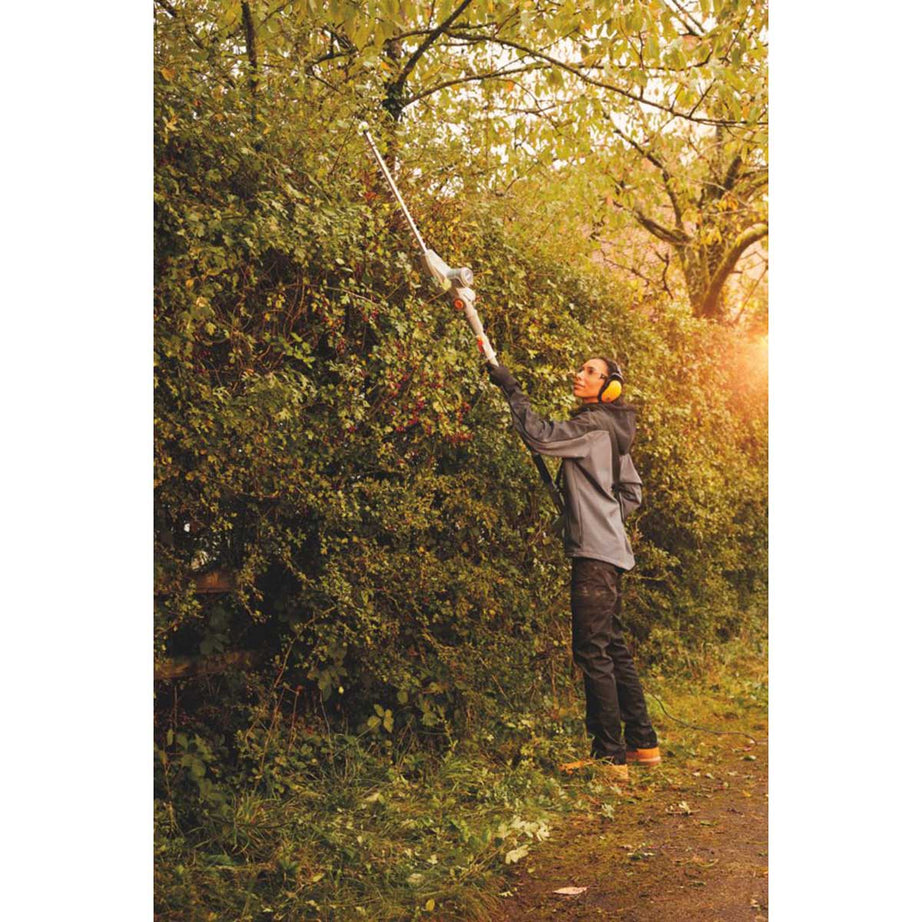 Titan Pole Hedge Trimmer Electric GHT550T2 50cm Extendable Garden Cutter 550W - Image 5