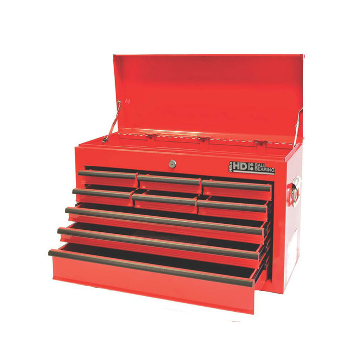 Hilka Pro-Craft 9-Drawer Heavy Duty Tool Chest with Ball Bearing Drawer Slides - Image 2