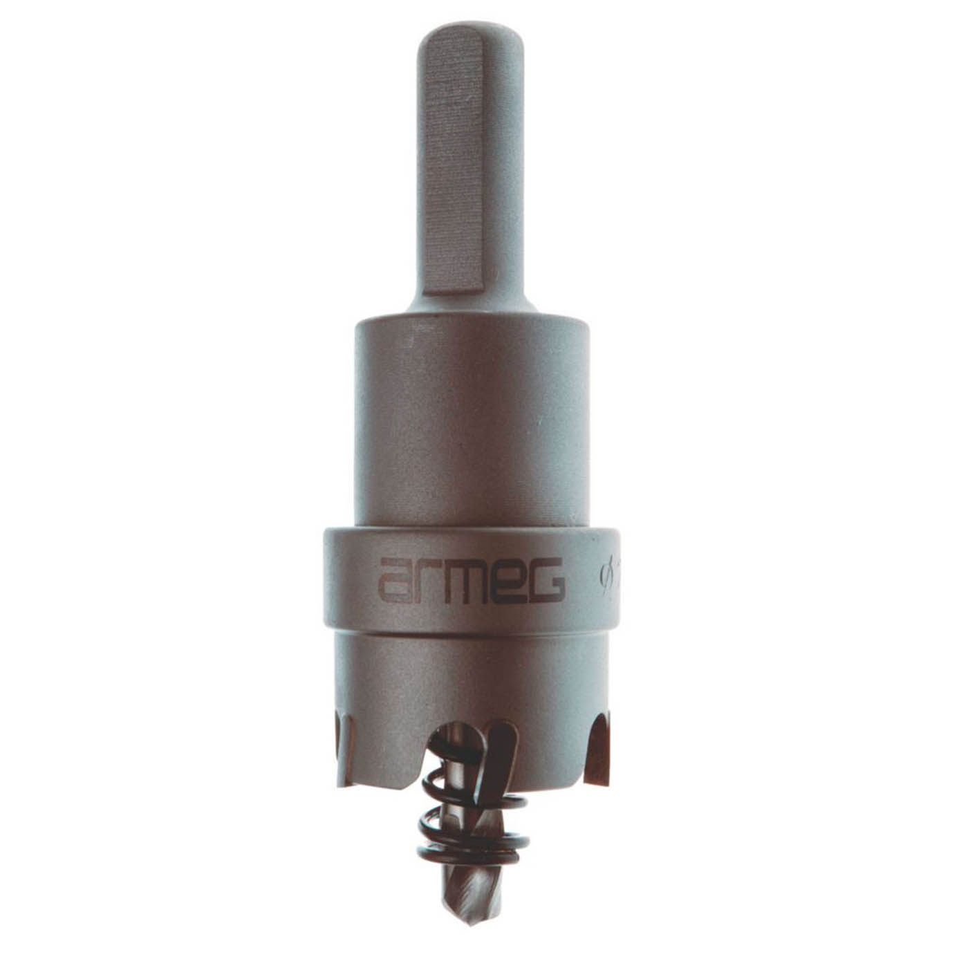 Armeg Holesaw Acceler8 Max Hex Shank Multi-Material LDX TCT Safety Collar 25mm - Image 1