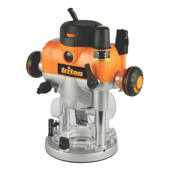 Triton Precision Plunge Router Dual-Mode Electric TRA001 Woodwork 2400W 240V - Image 1