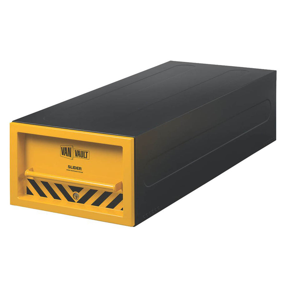 Van Vault Secure Drawer System S10870 Steel Tool Storage Toolbox 50x120x31cm - Image 1