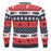 Site Screwfix Mens Christmas Jumper Multi Colour Festive Acrylic XL 48" Chest - Image 2