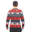 Site Screwfix Mens Christmas Jumper Multi Colour Festive Acrylic XL 48" Chest - Image 4