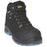 Site Safety Boots Mens Standard Fit Black Leather Waterproof Steel Toe Size 10 - Image 1