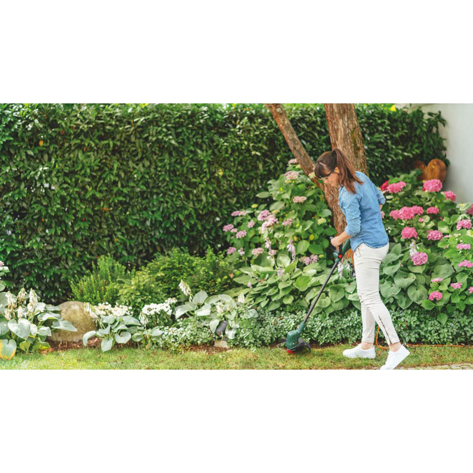 Bosch Grass Trimmer Electric EasyGrassCut26 Garden Cutter Edger Soft Grip 280W - Image 2