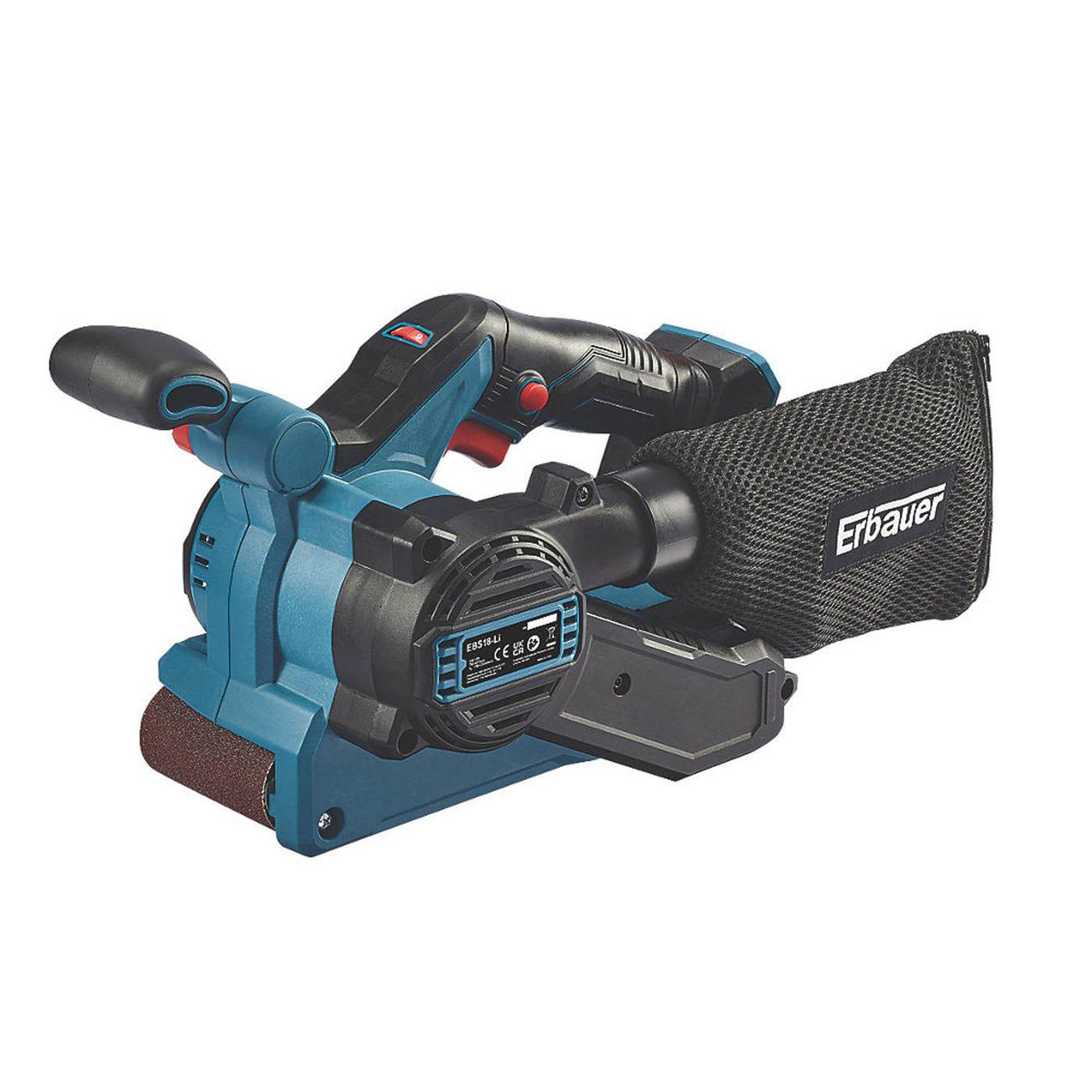 Erbauer Belt Sander Cordless EBS18-Li Brushless Variable Speed 18V Body Only - Image 1