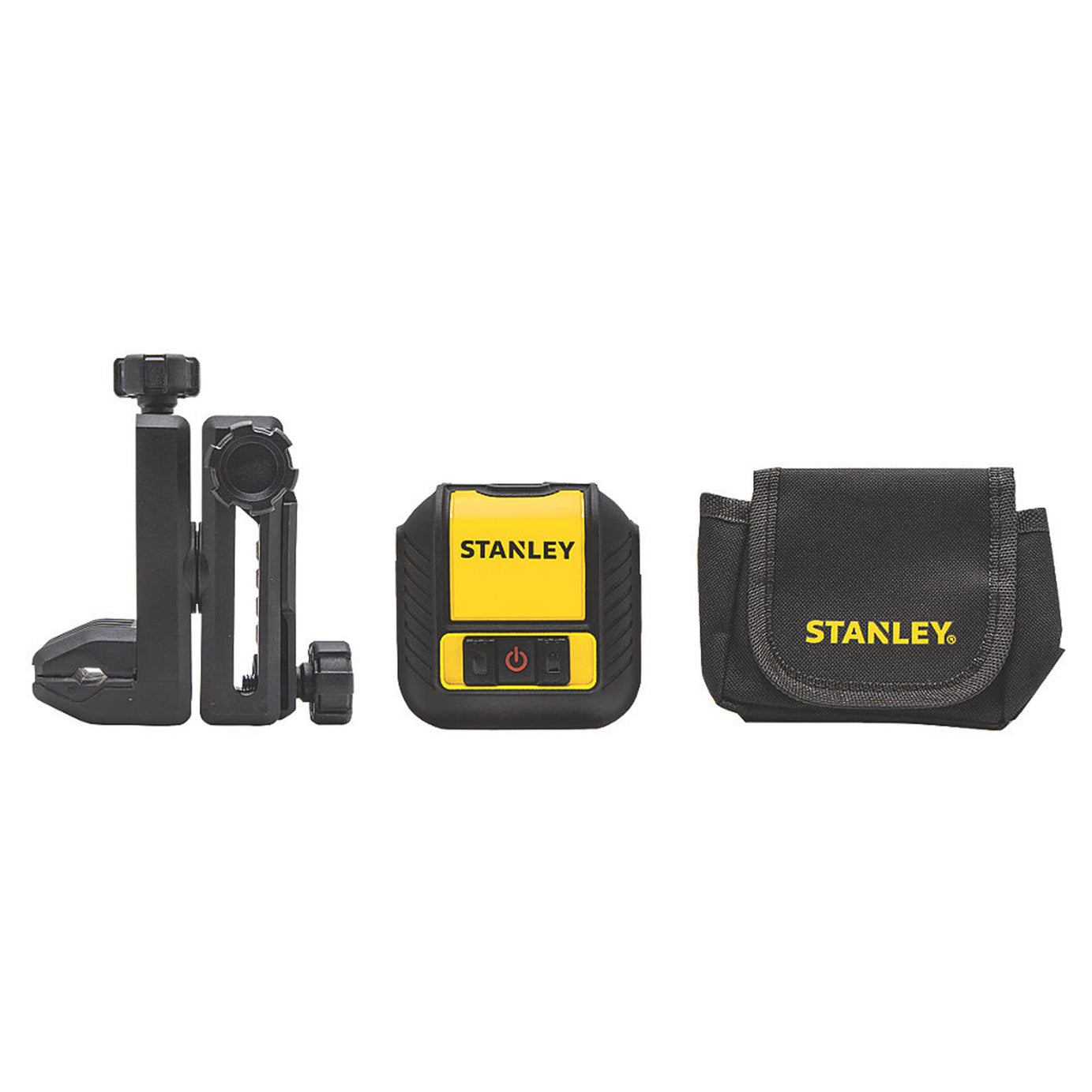 Stanley Laser Cubix Vertical Horizontal Red Self-Levelling Cross-Line Level - Image 2