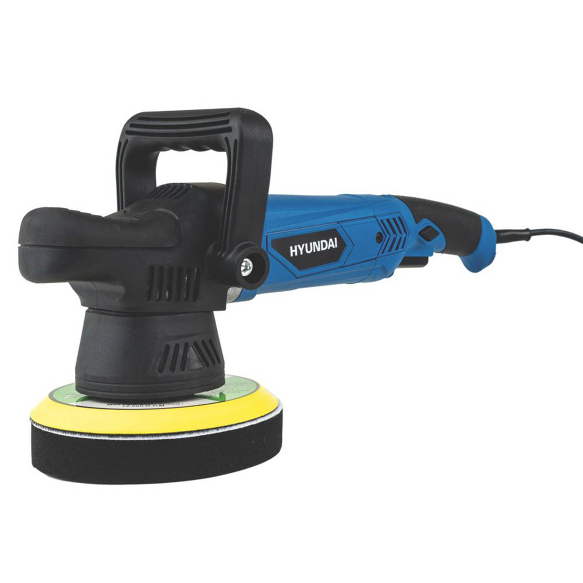 Hyundai Car Polisher HYDAP900E Electric Lightweight Dual-Action Powerful 230V - Image 2