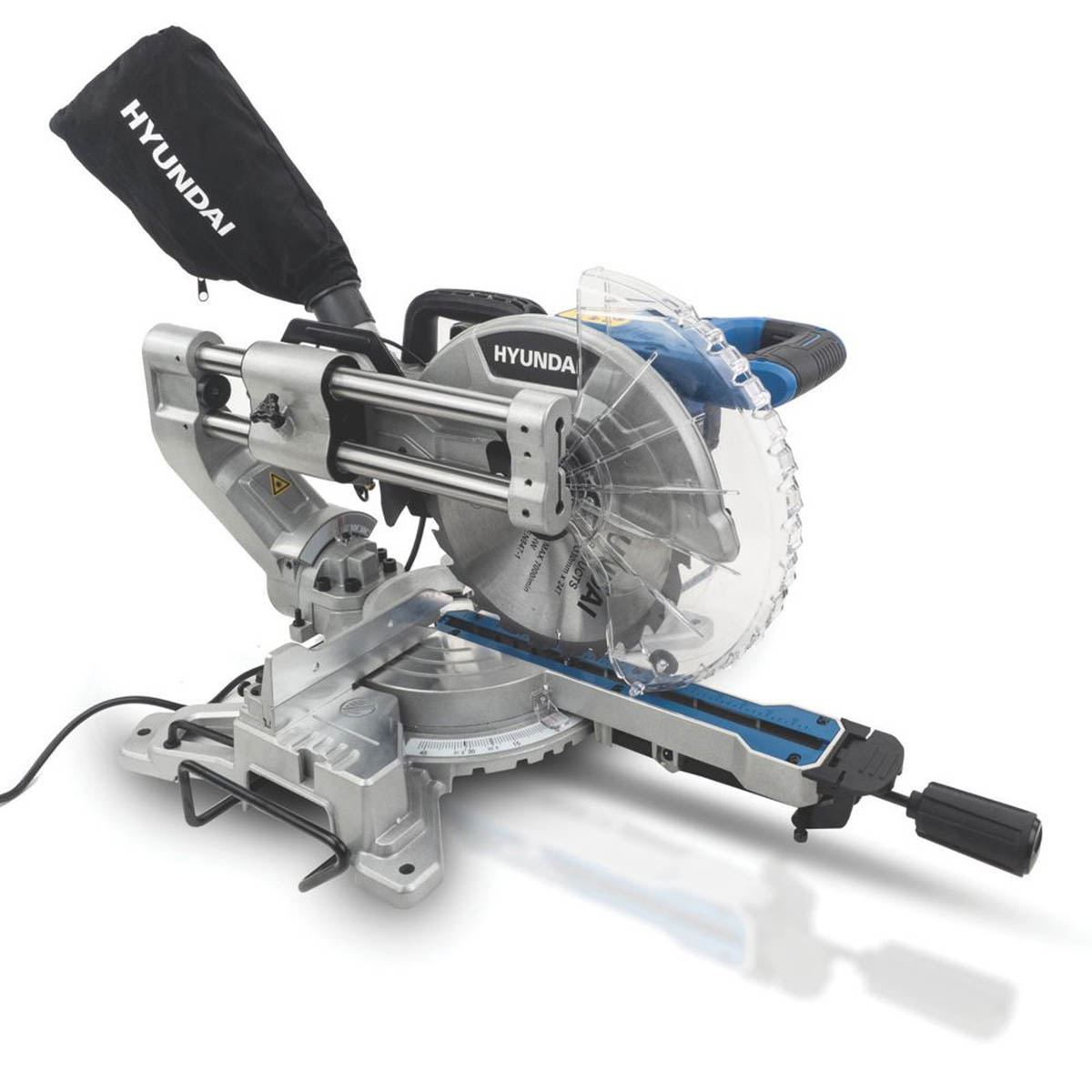 Hyundai Mitre Saw HYMS2000E Single-Bevel 255mm Electric Lightweight Sliding 230V - Image 1
