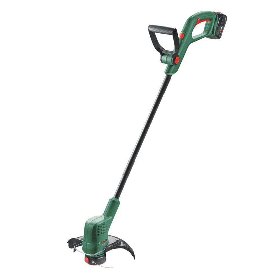 Bosch Grass Trimmer Cordless 18V 2.0Ah Li-Ion EasyGrassCut18-230 Grass Cutter - Image 1