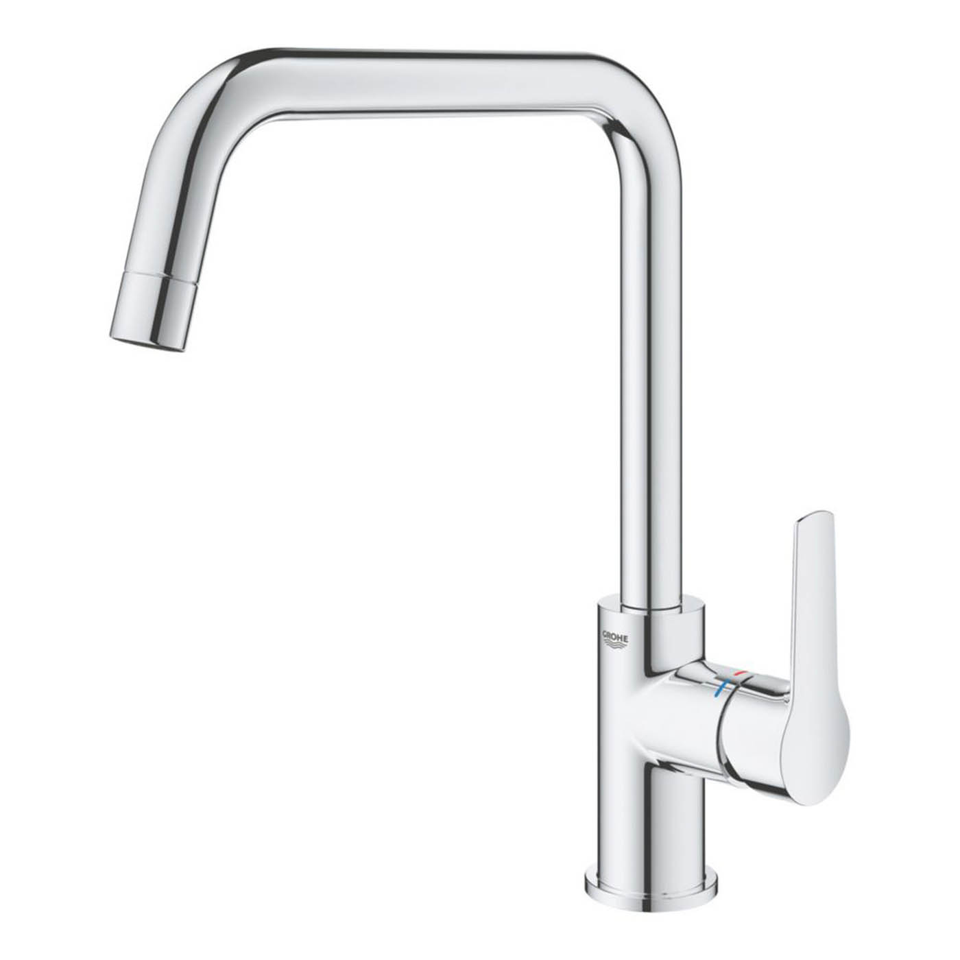 Grohe QuickFix Start  U-Spout Kitchen Tap Chrome - Image 1