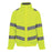 Regatta Dover Hi-Vis Jacket Yellow Small 37.5" Chest - Image 1