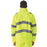 Regatta Dover Hi-Vis Jacket Yellow Small 37.5" Chest - Image 4