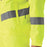 Regatta Dover Hi-Vis Jacket Yellow Small 37.5" Chest - Image 6