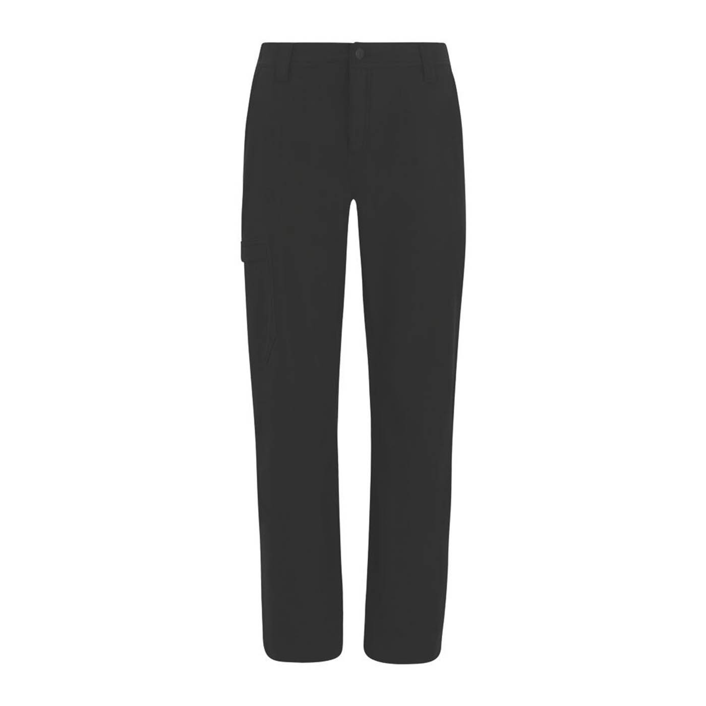 Regatta Work Trousers Womens Regular Fit Black Multi Pockets Size 10 31in L - Image 1