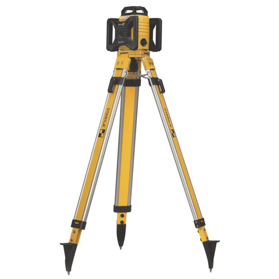 Stabila Rotary Laser Set LAR 160 Red Self-Levelling Receiver Horizontal Vertical - Image 1
