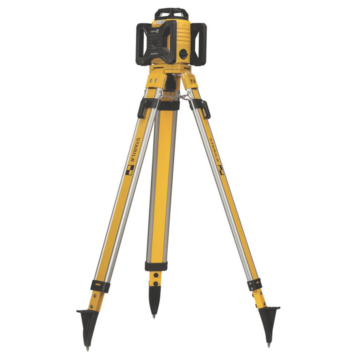 Stabila Rotary Laser Set LAR 160 Red Self-Levelling Receiver Horizontal Vertical - Image 1