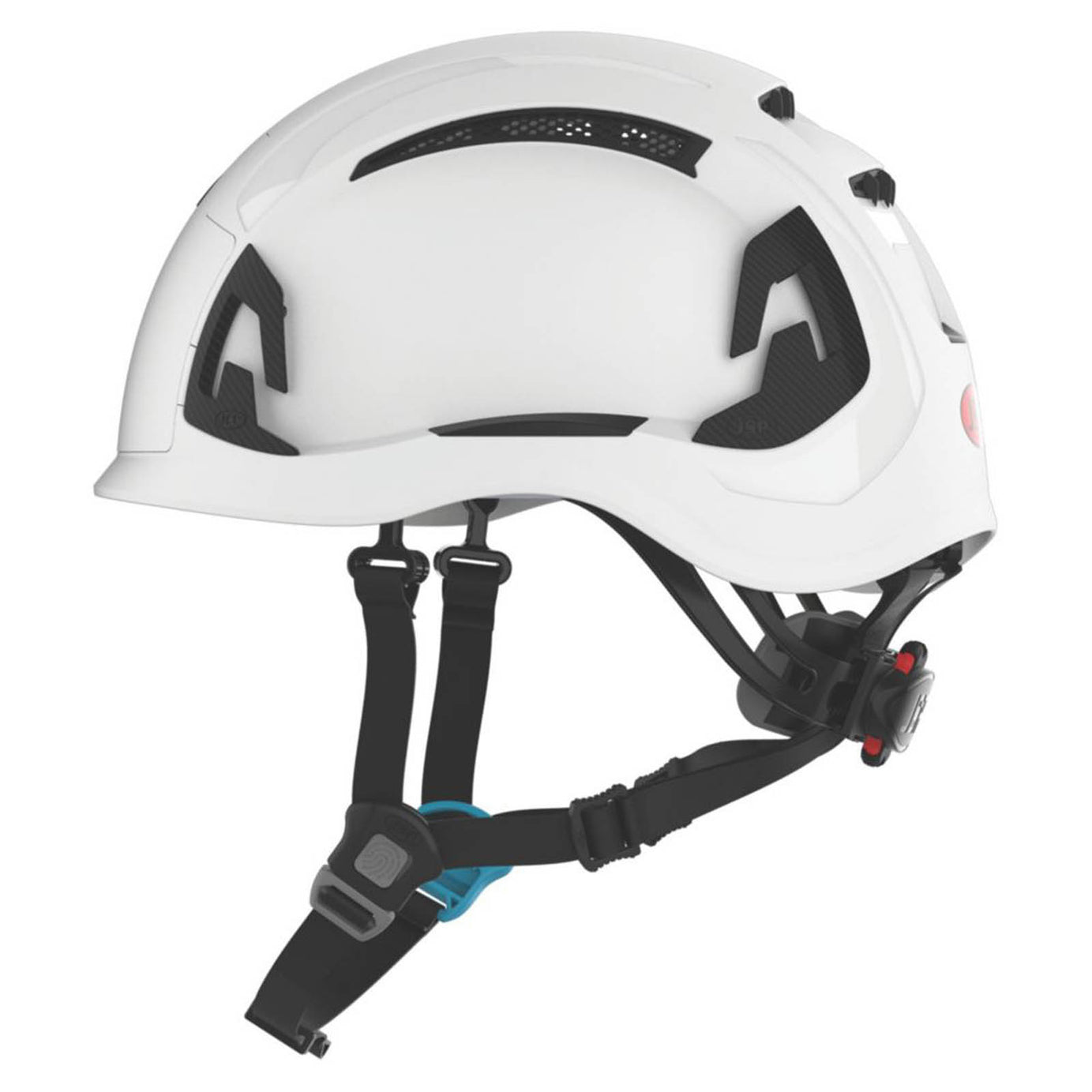 JSP Safety Helmet Unisex EVO ALTA Skyworker White Hard Hat Vented One Size - Image 6
