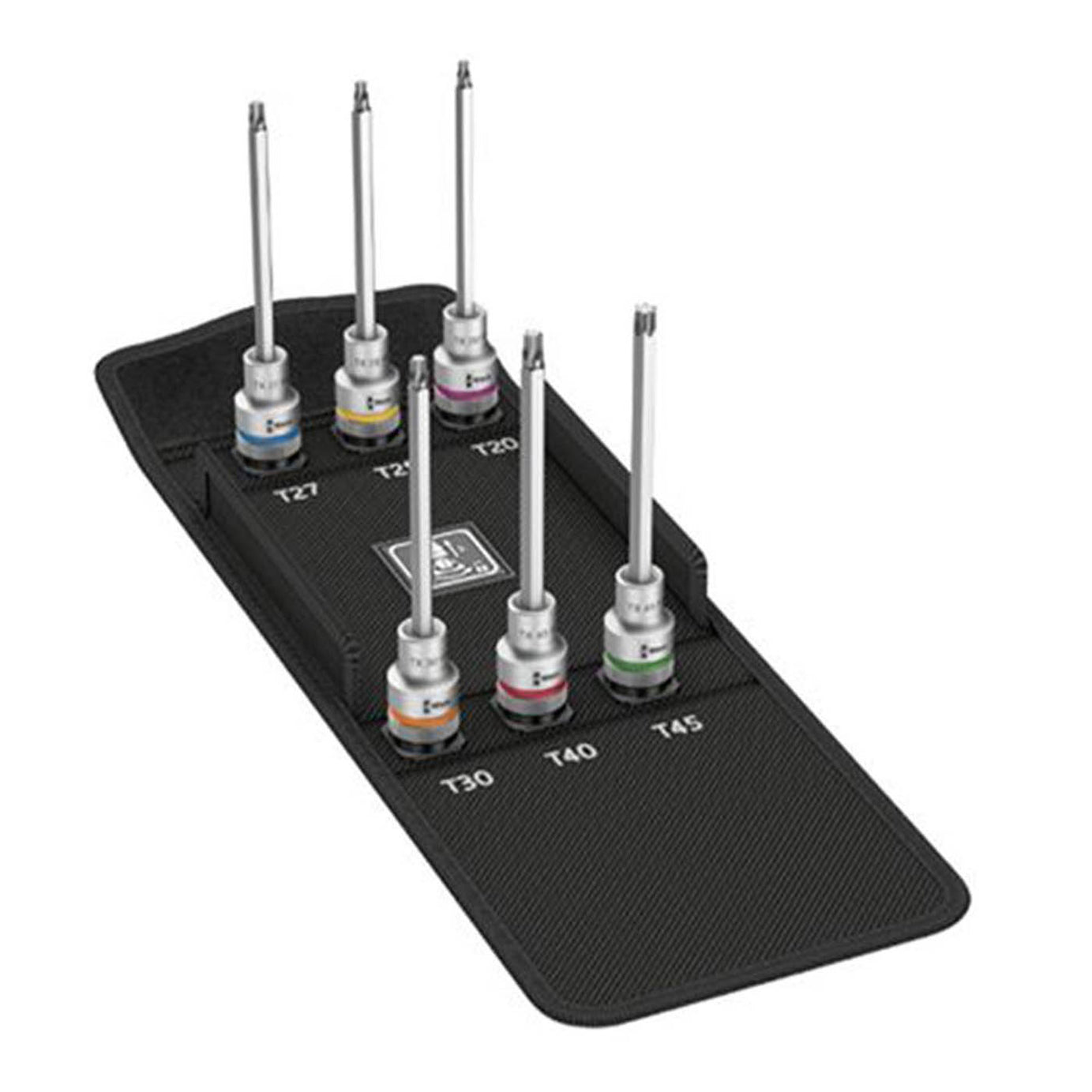 Wera Socket Bit Set 8767C Zyklop 1/2'' Drive Metric Compact Durable Pack Of 6 - Image 2