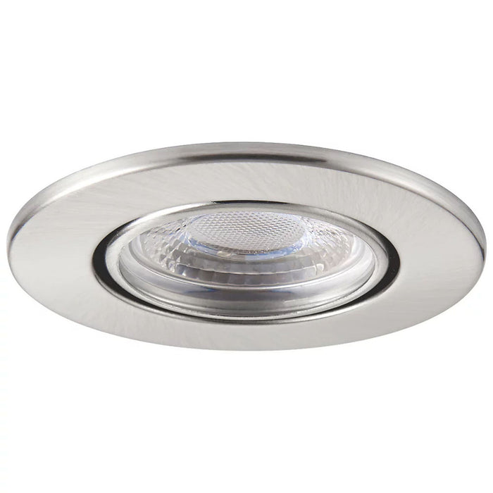 LED Downlights Ceiling Spot Lights Dimmable Screwless Tilt Adjustable Pack Of 10 - Image 3