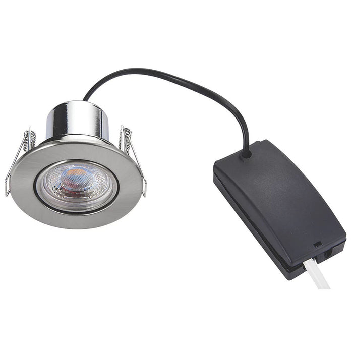 LED Downlights Ceiling Spot Lights Dimmable Screwless Tilt Adjustable Pack Of 10 - Image 4