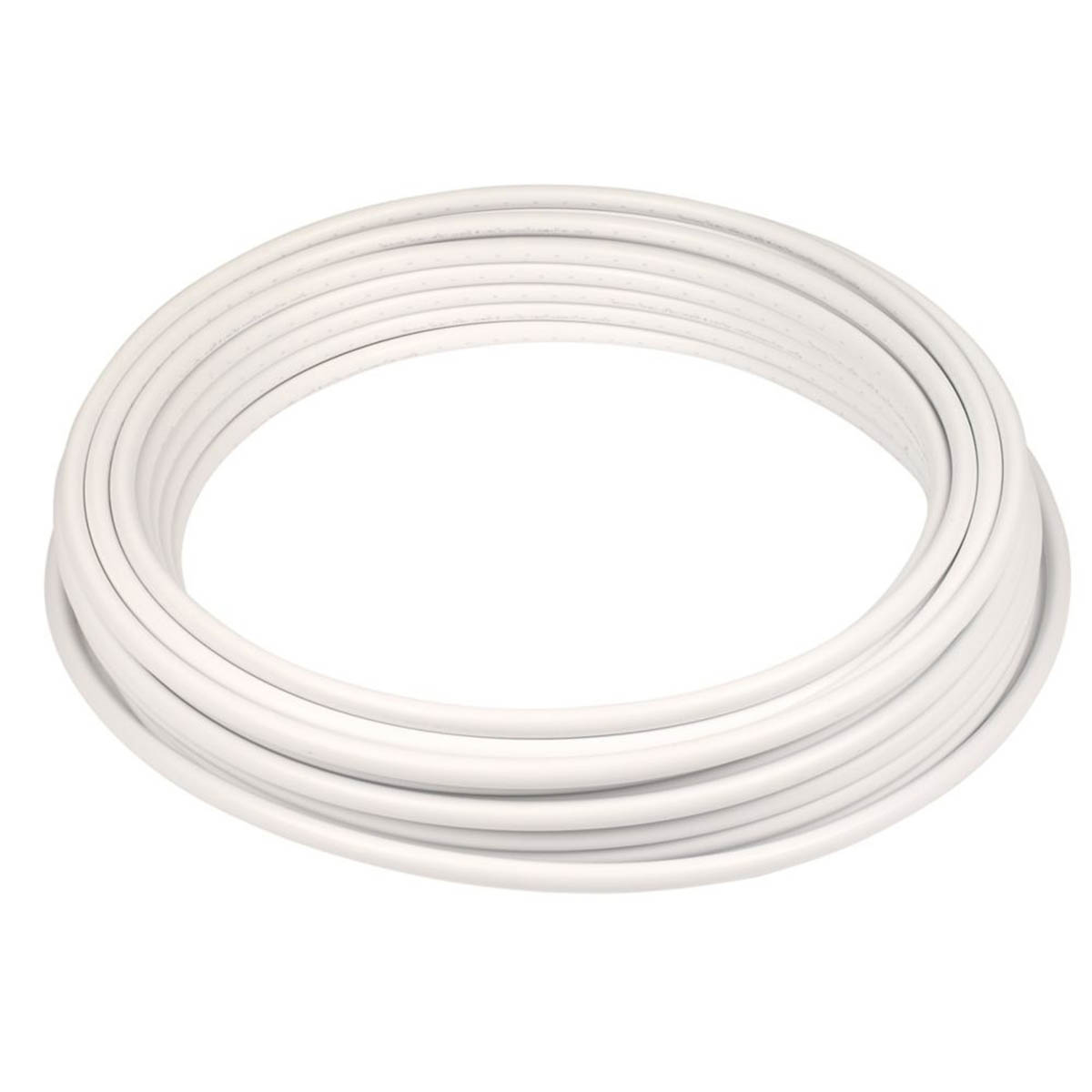 JG Speedfit Polybutylene Pipe Layflat 22BPB-50C Push-Fit 22mm x 50m White - Image 1