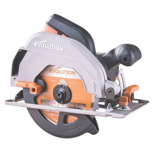 Evolution Circular Saw R165CCSL 1200W 165mm Electric 230V Lightweight - Image 1