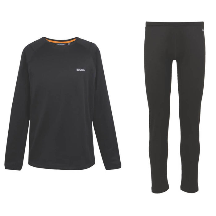 Regatta  Thermal Baselayer Set Black X Large - Image 1