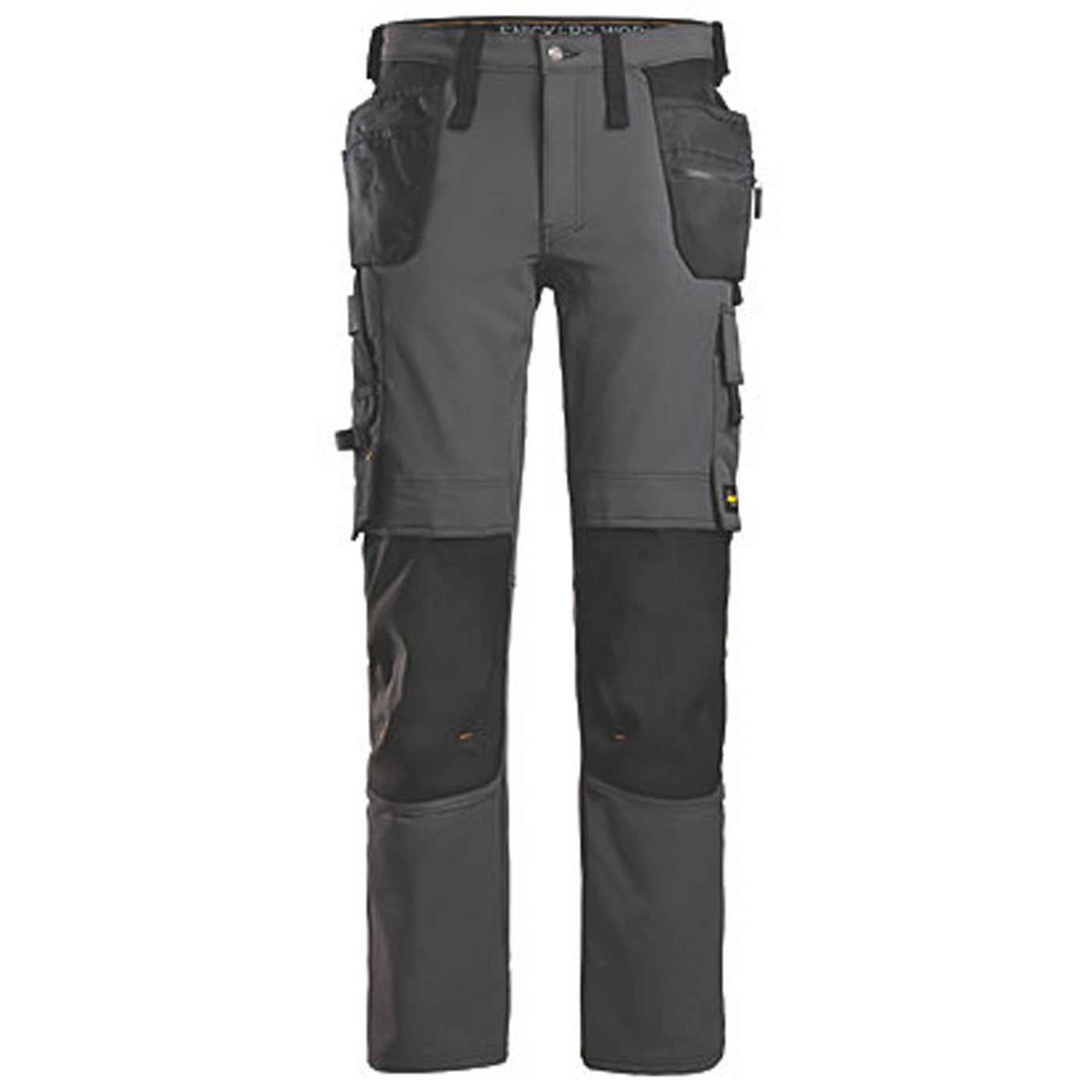 Snickers 6271 Work Trousers Black 30" W 30" L - Image 1