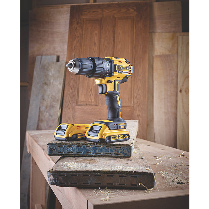 DeWalt Combi Drill Cordless DCD778D2T-SFGB Li-Ion 2x2.0Ah Compact Brushless 18V - Image 5